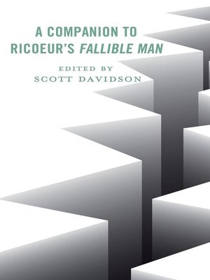 cover image of A Companion to Ricoeur's Fallible Man